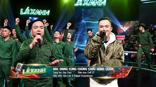 BÁC ĐANG CÙNG CHÚNG CHÁU HÀNH QUÂN - SƠN LÂM & KRAYZINOYZE