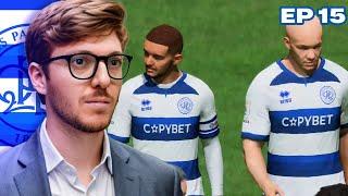 FC25 | QPR CAREER MODE | EPISODE 15 - WE NEED TO FIND OUR FORM!!