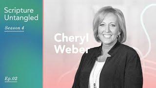 Season 4: Ep 2 | Cheryl Weber | Turning to Scripture to Dispel Fear, Anxiety and Loneliness