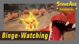 BINGE-WATCHING Episode 26 to 30 l Stone Age the Legendary Pet l NEW Dinosaur Animation