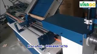 Máy tiện gỗ vi tính với cơ cấu mài, đánh bóng - Vinago: 0904887070