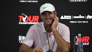 Scottie Scheffler Tuesday Press Conference 2024 Tour Championship