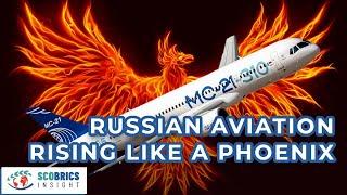 RUSSIAN Civil Aviation Takes FLIGHT After 30 Years of Decline!