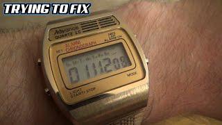 Trying to FIX: Faulty 1980s Digital Watch from eBay