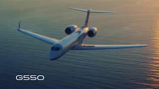 Gulfstream G550 Beautiful - Aviation