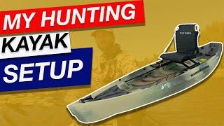 Best Deer Hunting Kayak | My Public Land Kayak Setup (Video)