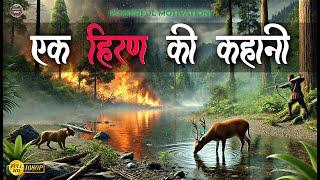 एक हिरण की कहानी - Best Powerful Motivational Story In Hindi | Kahani Junction | #motivation