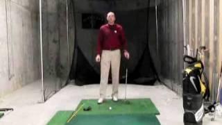 Solid Iron Shots, Increase Club head lag & compress the ball with this simple drill