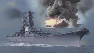 Линкор Ямато: путь самурая - battleship Yamato - самый мощный и секретный корабль WW2