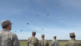 National Airborne Day on Fort Benning