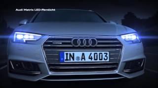 Audi Matrix-LED-Headlights with dynamic turnlights front & rear