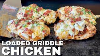 Loaded Griddle Chicken Recipe