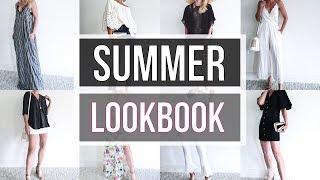 Summer LOOKBOOK 2018 | 10 Outfit Ideas!