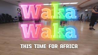 Zumba Fitness | Waka Waka (This Time for Africa) | Feat. Fres ... | Shakira | Dance Fitness