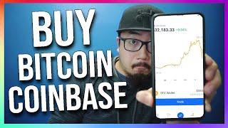 How to Buy Bitcoin on Coinbase (Coinbase Tutorial)