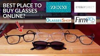 Prescription Glasses Websites Compared! (and must know hacks for getting the best pair)