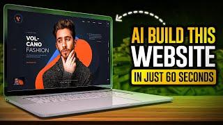 How To Build a Stunning Website in 60 Seconds No-Code Using Zarla AI