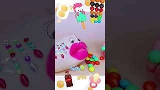 ASMR Eating Show  Handy Eating eggs #candy #satisfyingasmr #asmrea #shortsviral #iceasmr #asmr