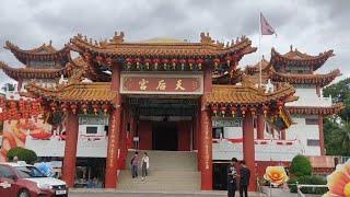 Thean Hou Temple Kuala Lumpur/Most beautiful Thean Hou Temple/  chinese Temple in Malaysia