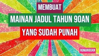 mainan jadul jaman dulu era90an part 1