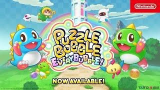 Puzzle Bobble Everybubble! - Release Trailer