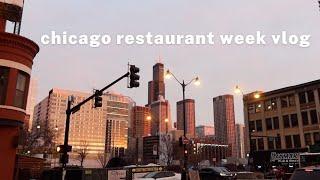 trying three new restaurants for chicago restaurant week!!