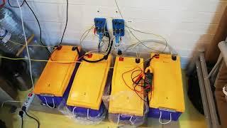 Battery for Self-Running Generator - Pulse "Cold Electricity" Charge into Bedini's Battery