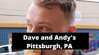 FOOD REVIEW: DAVE AND ANDY'S - PUMPKIN PIE ICE CREAM - (PITTSBURGH, PA)