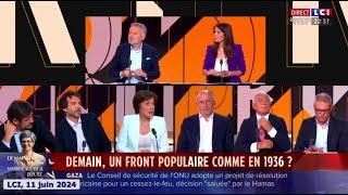 Front médiatique contre la gauche