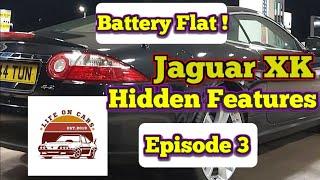 Jaguar XK (X150) Hidden Features | Jump Start | Connecting | Episode 3