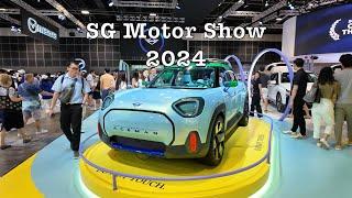 Singapore Motor Show 2024  新加坡车展2024  4K #singapore #motorshow2024 #ev #electriccar #pocket3