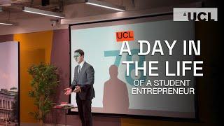 A DITL of a student entrepreneur |  UCL BaseKX