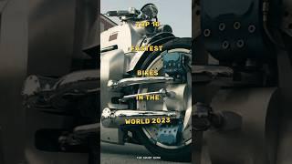 Top 10 fastest bikes in the world 2023 #bike #bikelover #top10 #viralvideo