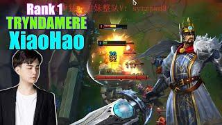 RANK 1 TRYNDAMERE - XIAOHAO TRYNDAMERE VS MALPHITE - XIAOHAO STREAM