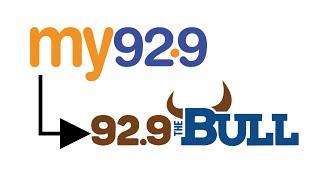 My 92.9 Becomes 92.9 The Bull