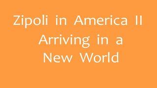 Zipoli in America II.  Arriving in a New World (Andreas Osiander 2021)