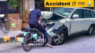 Sumit Cool Accident  Prank gone wrong