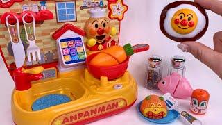 [toy asmr] Anpanman Kitchen PlaySet ASMR Japanese Cooking Toys Satisfying with Unboxing 호빵맨 장난감