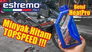 Review Jujur Minyak Pelincir Estremo HeatPro 15W-50 | Y15ZR | Mencari Topspeed !