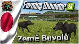 Země Buvolů | První pozemky?!? Farming Simulator 25 CZ/SK