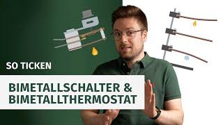 Bimetall-Schalter & Bimetall-Thermostat  - echte Alltagshelden ‍️
