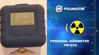 Personal Dosimeter POLIMASTER PM1610