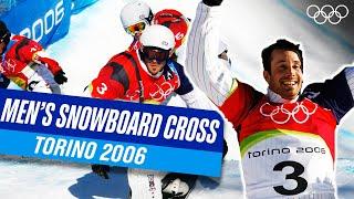 Seth Wescott wins gold medal at Torino 2006!  | Men's Snowboard Cross