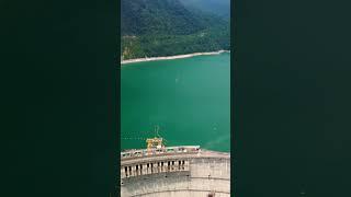 Inguri hydroelectric power station #georgia #arialview #drone #roadtrip #summer #грузия #landscape