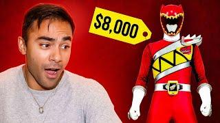 I Tried to Buy My Power Rangers Suit. Did I Win?