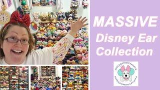 Massive MINNIE EAR Collection  Disney ears