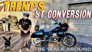 Walk around, Trick Bike Trents M8 softail, FXFBS,  @Advanblack ST conversion