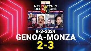 GENOA-MONZA. Con Francesco Baccini, Roberto Del Ponte, Giorgio Guerello e Bast