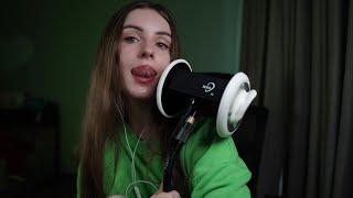 ASMR Ear Licking & Mouth Sounds
