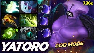 YATORO [Faceless Void] Enter God Mode Max Attack Speed Dota 2 (Fullmatch)